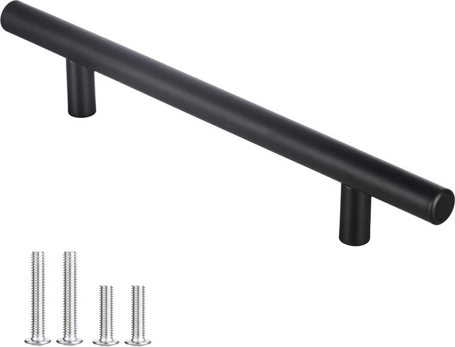 20 x 128 mm keukengreep boorgat geborsteld roestvrij stalen meubelgrepen