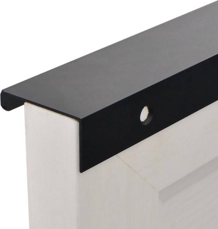 20cm Handgreep Mat Zwart Handgrepen Keukenkastjes voor Deurtjes