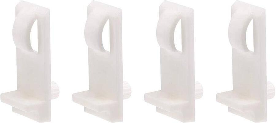 20pcs plastic shelf support pegs 5mm cabinet shelf clips cabinet shelves locking furniture installation accessories for kitchen book shelves supplies