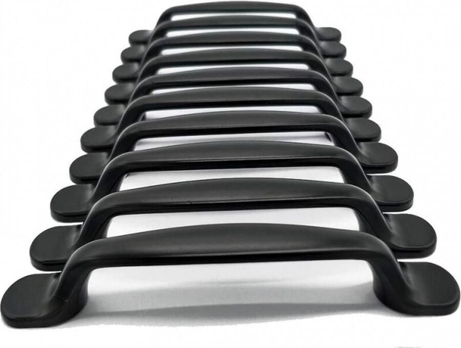 20stuks Zwarte kastdeur ladegrepen Handgrepen voor deurtjes Handvaten Kast