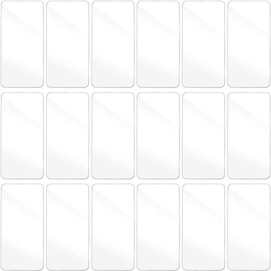 24-delige doorzichtige PVC ladeverdelers voor knutsel- en hardwarekasten met grote lades