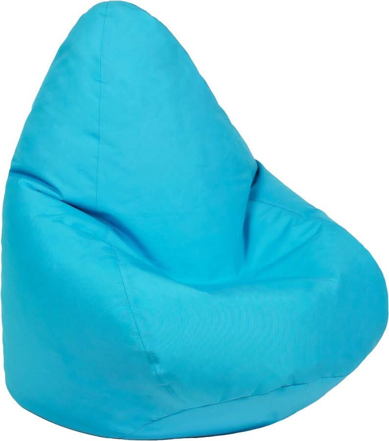 25 kinderzitzak gamingstoel waterbestendig meubilair zitzak voor binnen en buiten woonkamer ergonomisch ontwerp voor lichaamsondersteuning (aqua zitzak)