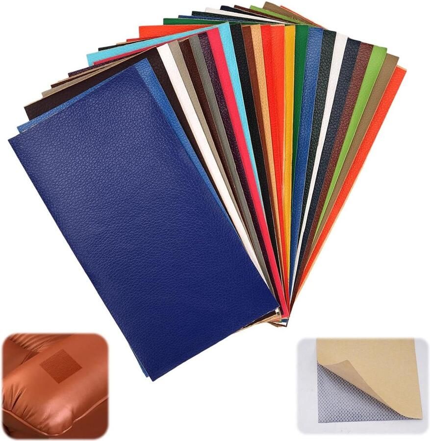 11 25 Leather Repair Patches 10x20 cm Repair Tape Patch for Sofas Furniture Repair and Renovation