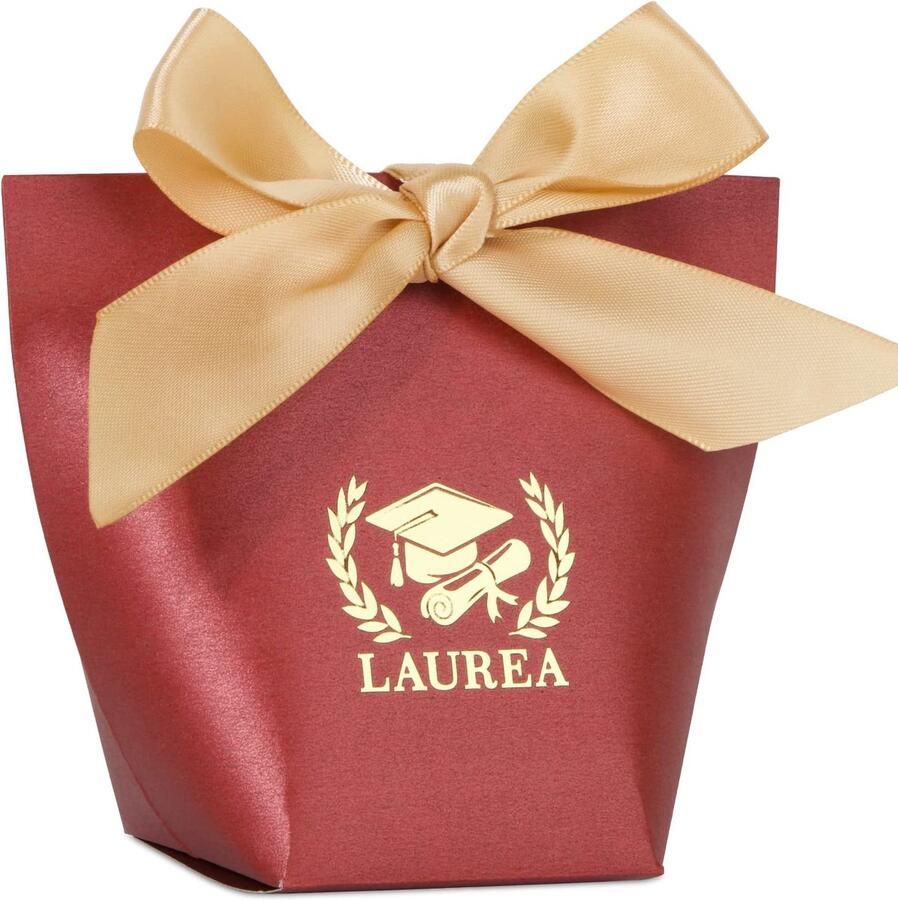25pcs Gift Boxes Laurea Gift Box Graduation Gift Paper Packaging Box