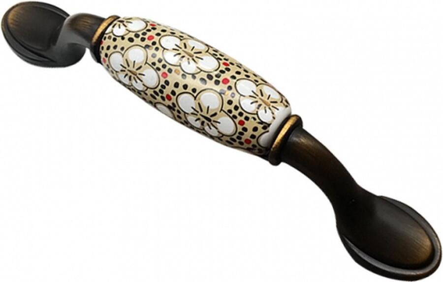 2stuks Wardrobe Kitchen Cabinet Handle Handles Furniture Porseleinen meubelknoppen