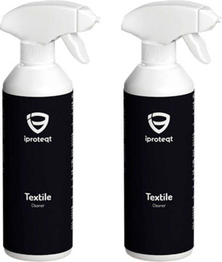 2x iProteqt Textiel Reiniger 500ml (1000ml) Textile Cleaner