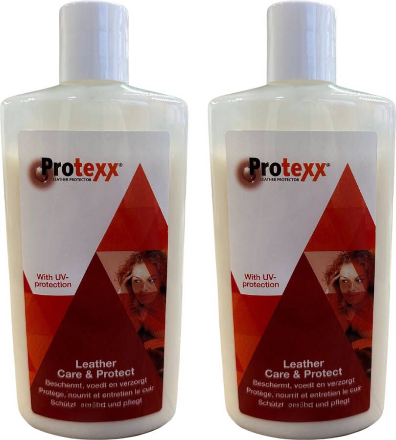 2x Protexx Leather Care & Protect 250ml (500ml)