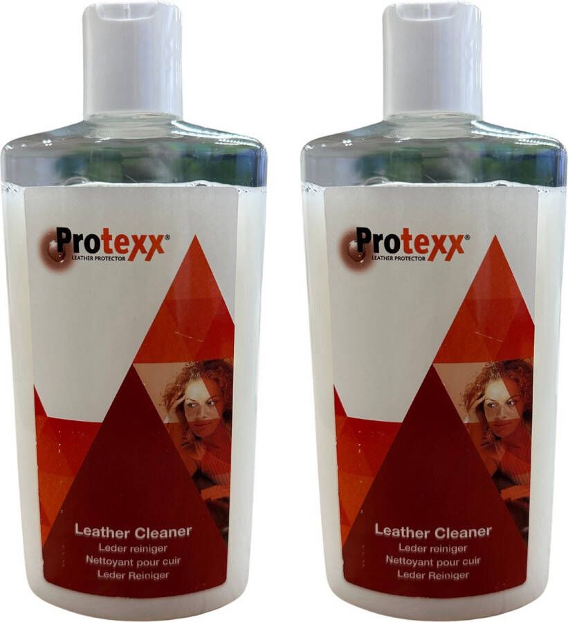 2x Protexx Leather Cleaner 250ml (500ml)