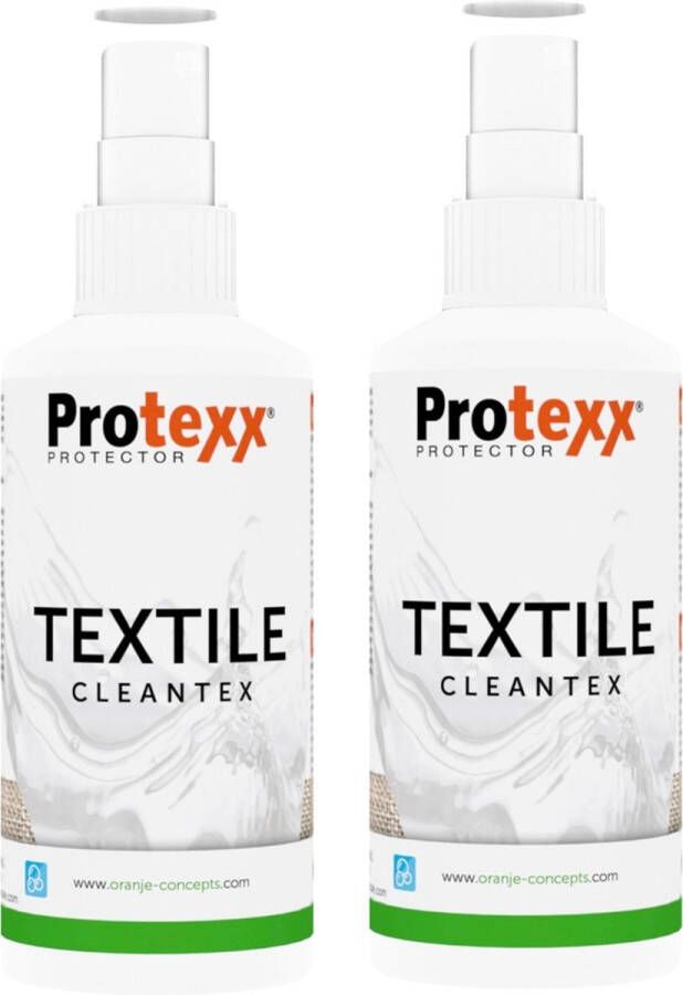 2x Protexx Textile Cleantex 100ml (200ml)