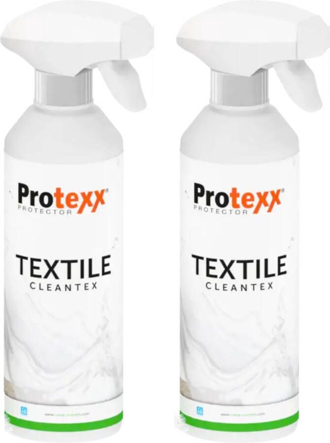 2x Protexx Textile Cleantex 500ml (1000ml)