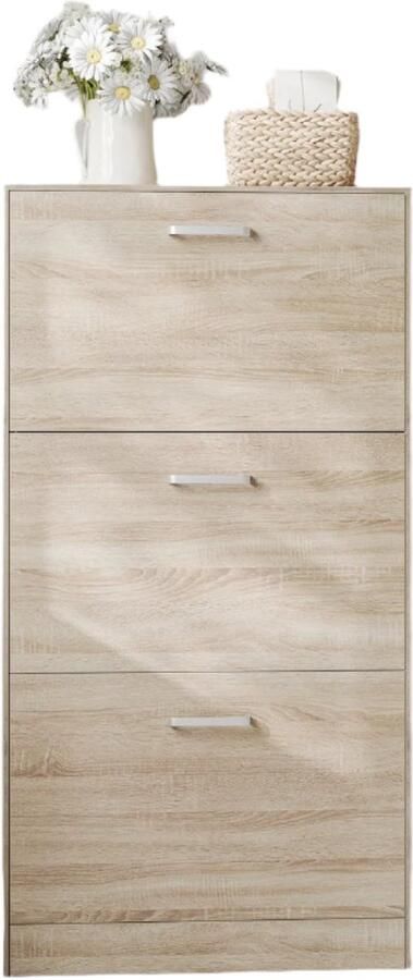 3 flaps schoenkast schoenplank schoen Tipper Organiseert 12-18 paren 24 cm x 60 cm x 120 cm