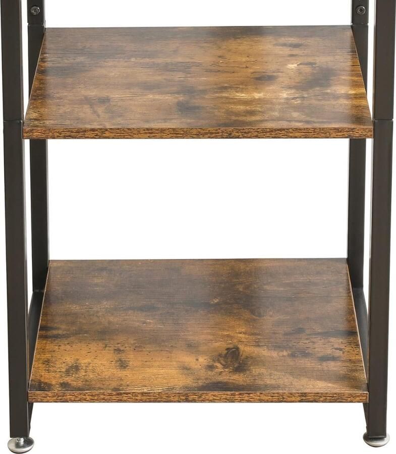 3-in-1 Multifunctionele Kapstok Ruimtebesparend Stabiel en Stijlvol