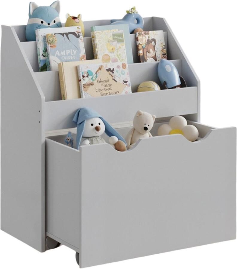 3 -niveau boekenkast plank opslagorganisator Space -sparende 29 5 x 62 5 x 70 cm