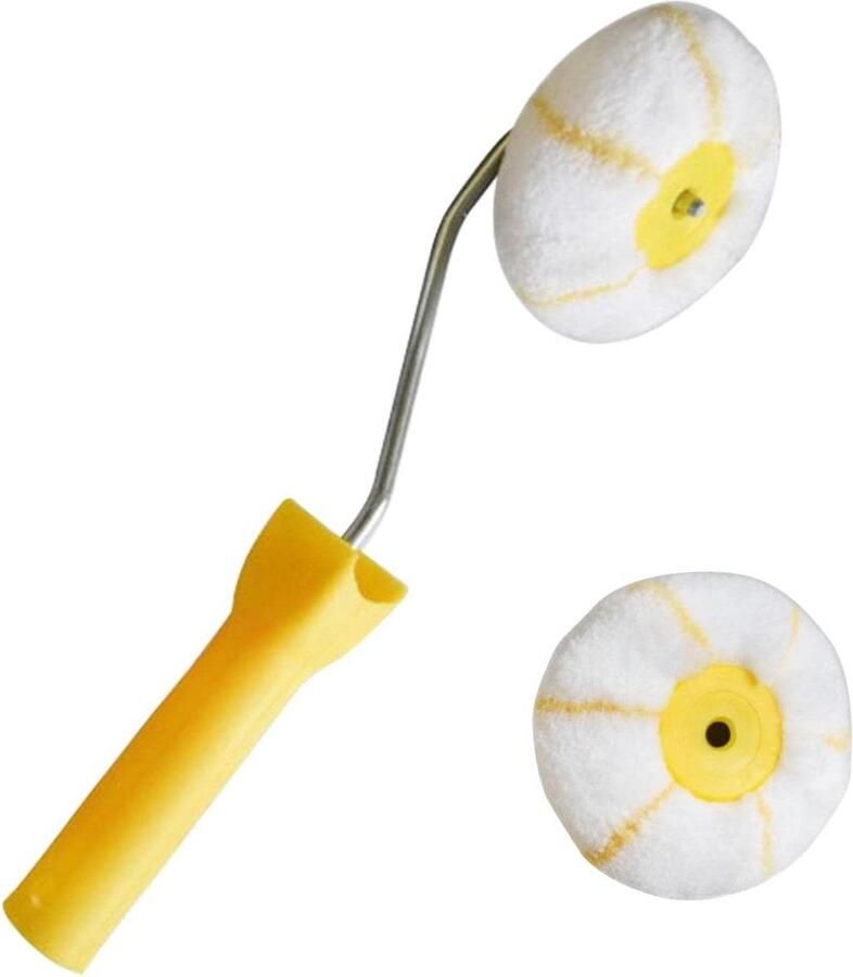 3 stks Ultimate Corner Paint Roller Kit Walls & Plafonds Water-Based Olie of Emaille Hoek Schilderen Roller BrushTool