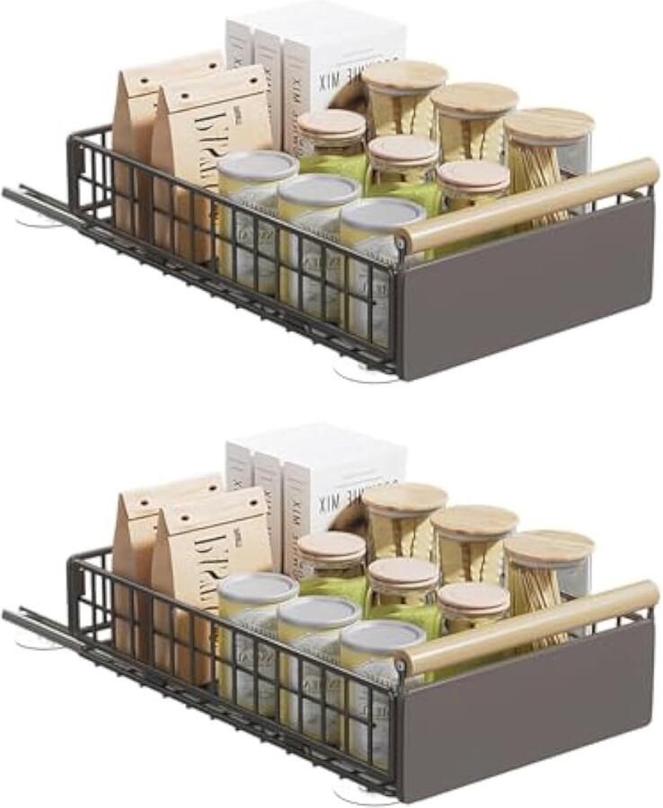 3 stuks opbergmanden opvouwbare stoffen doos met handvat kledingkast organizer opbergsysteem voor opbergdozen in badkamers planken 38 x 15 5 x 13 cm grijs wit