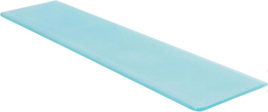 3 stuks wandplank wit zonder boren zwevend wandrek eenvoudig uitbreiden van het wandoppervlak acryl rek met kabelclips voor slaapkamer woonkamer badkamer keuken kantoor (wit)