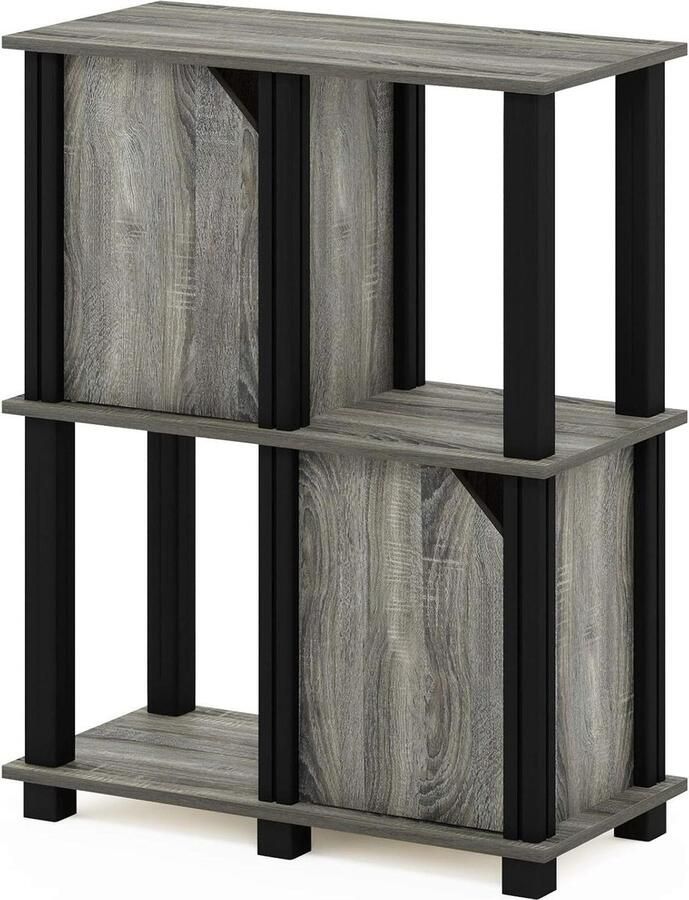 3-Tier Boekenkasten Blackwood Gruen Boekenkasten