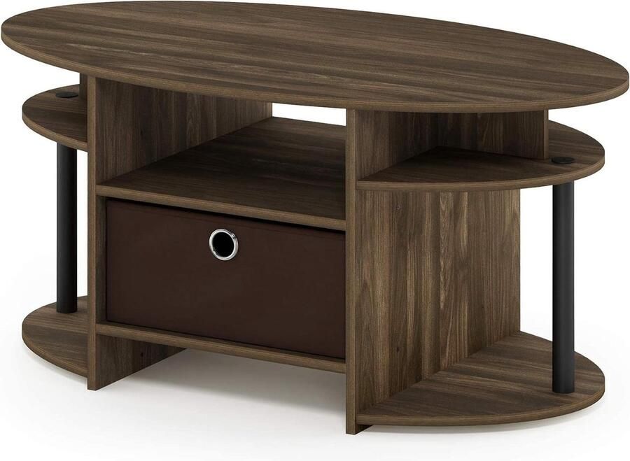 3-Tier Boekenkasten Blackwood Gruen Collectie