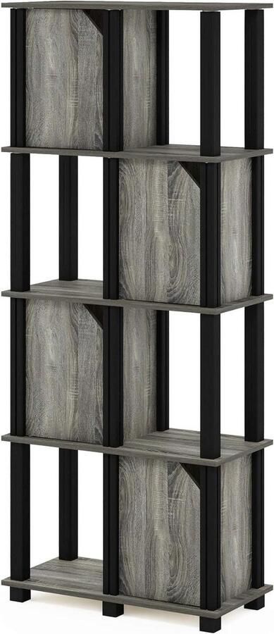 3-Tier Boekenkasten Blackwood Gruen Stijlvol Opbergmeubel