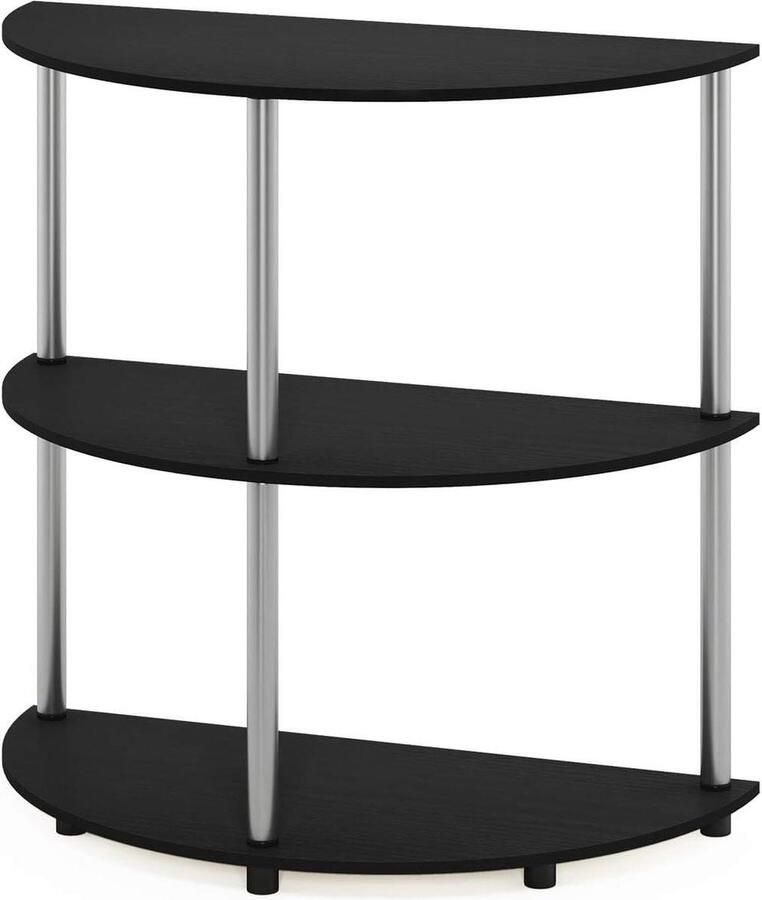 3-Tier Boekenkasten Blackwood Gruen van Hoge Kwaliteit