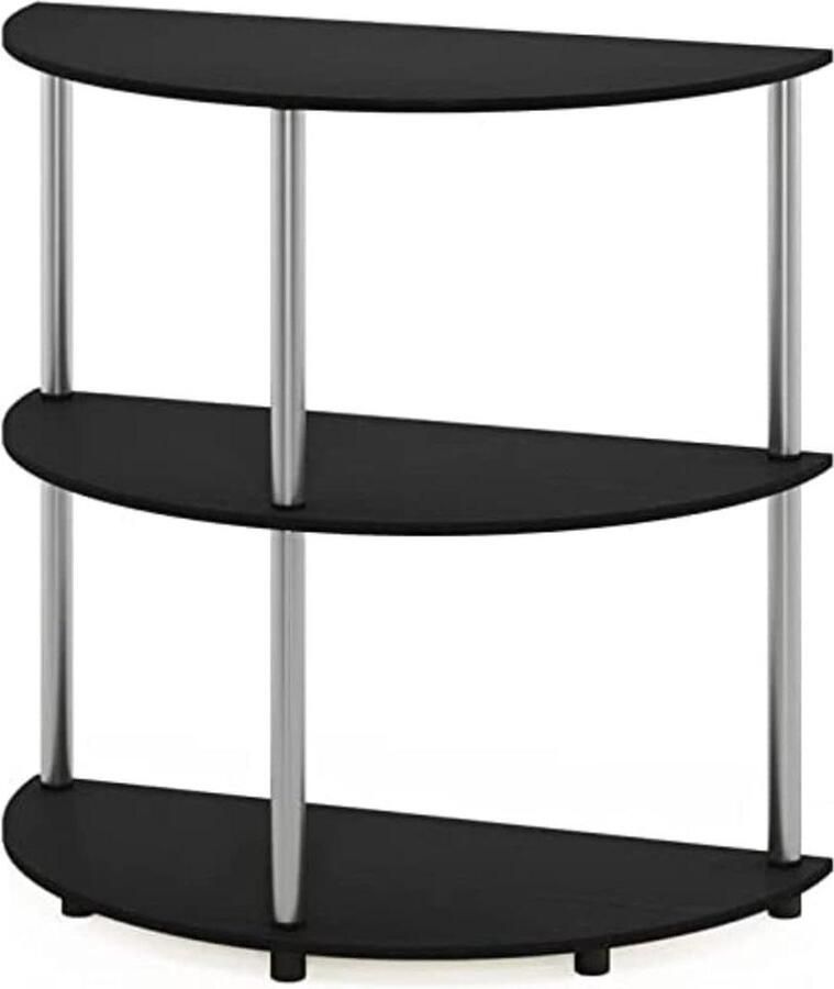 3-Tier Boekenkasten Blackwood Modern Ontwerp Gruen