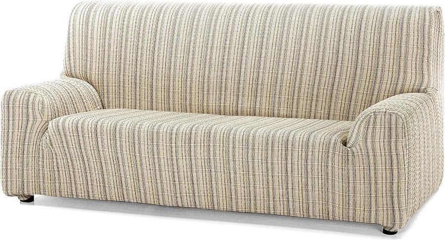 3-zits bankhoes beige textuur geschikt voor een stijlvolle inrichting