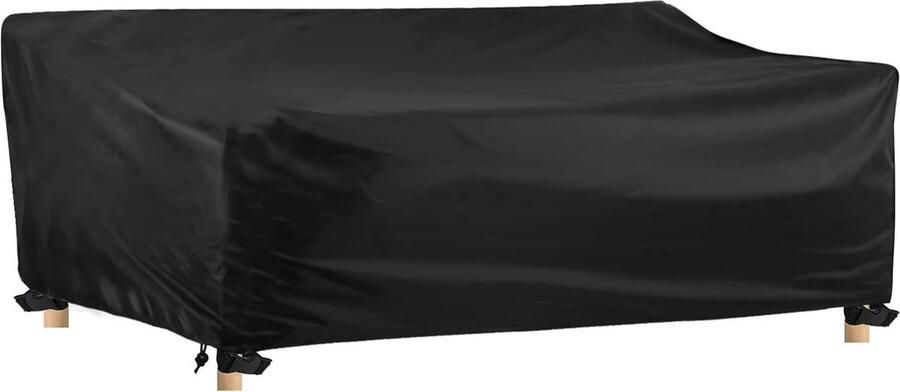 3-zits outdoor bankhoes waterdicht 1 stuk 220 x 85 x 71 cm