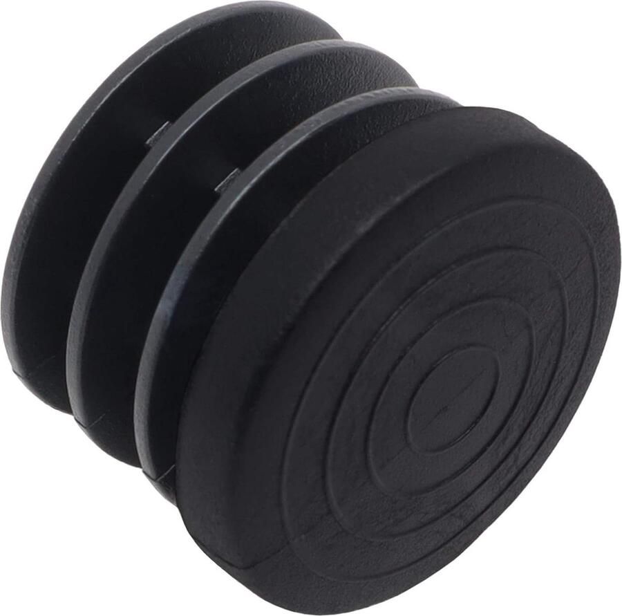 30 100 x lamellenstop zwart Ø 30 mm INS-R-BL-30-100