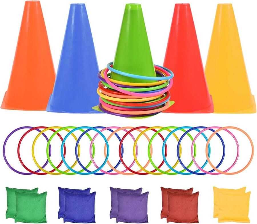 30-delige werpspellenzet voor binnen en buiten Multifunctioneel tuin- en partyspel