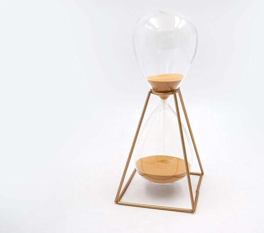 30-minuten Zandloper 28 cm Zandkleurige O1430