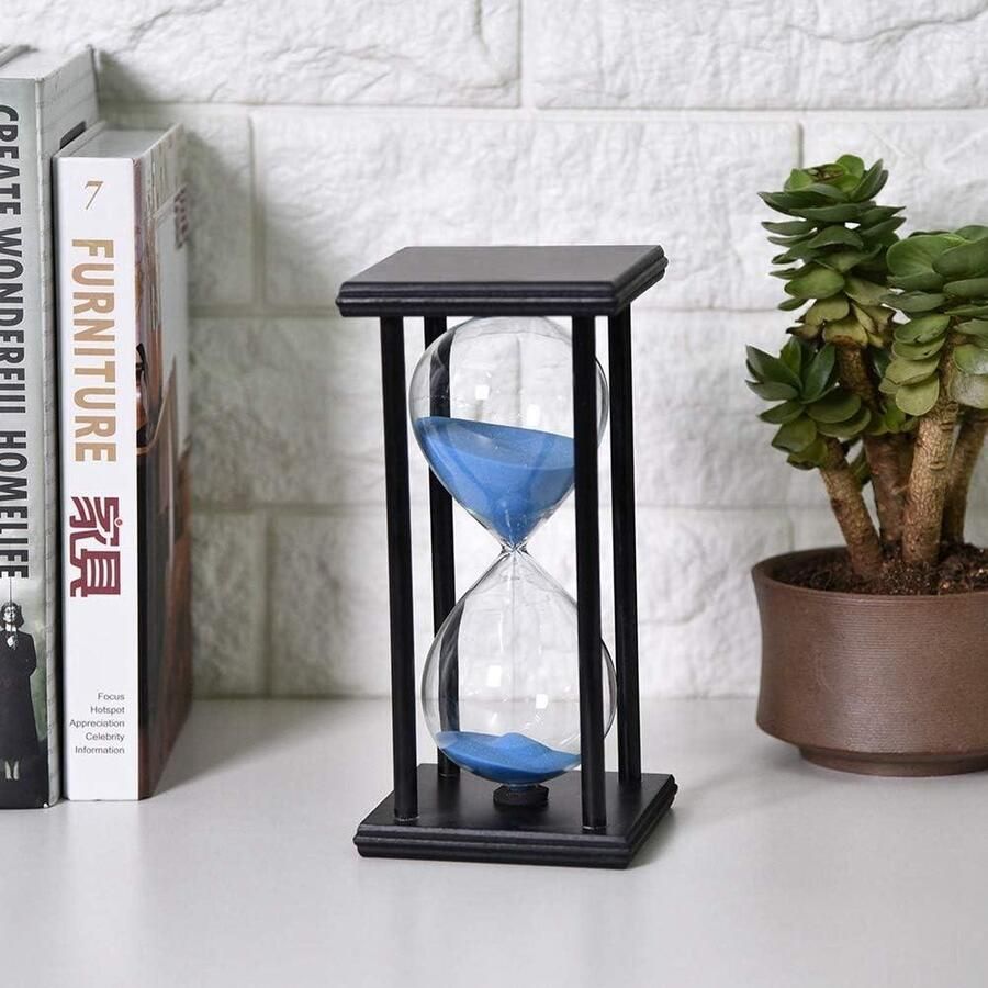 30-minuten zandloper timer ornament restaurant woonkamer thuis bureau decor