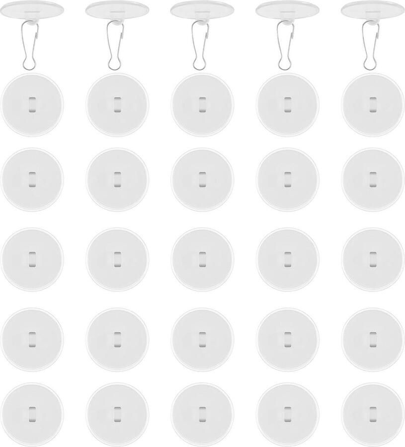 30 stuks zelfklevende plafondhaken kleine schijfhaken voor lampen slaapkamer badkamer plafondhaak zelfklevende