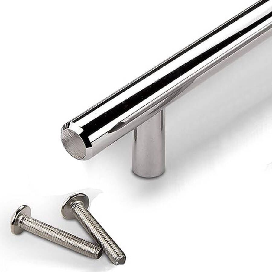 30 x Meubelgreep G11 Boorgatafstand 96 mm Chroom gepolijst Stanghandgreep relinggreep van SOTECH
