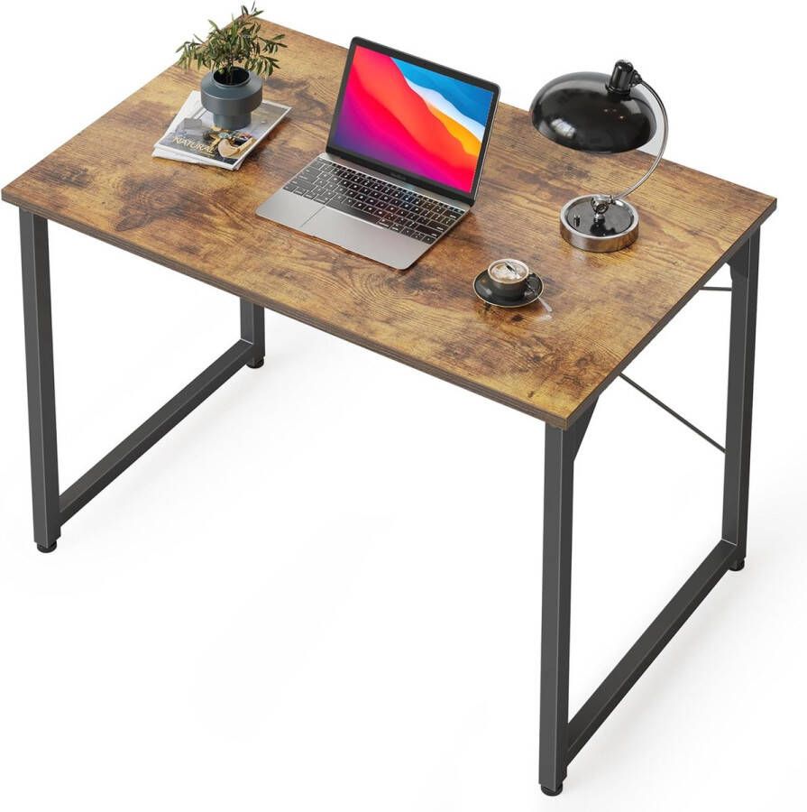 32 computerbureau thuiskantoor laptop bureau moderne eenvoudige stijl bruin