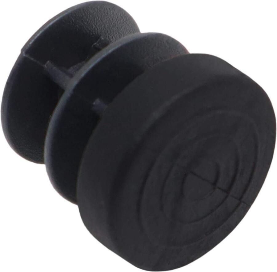 32 x lamellenstop zwart Ø 16 mm INS-R-BL-16-32