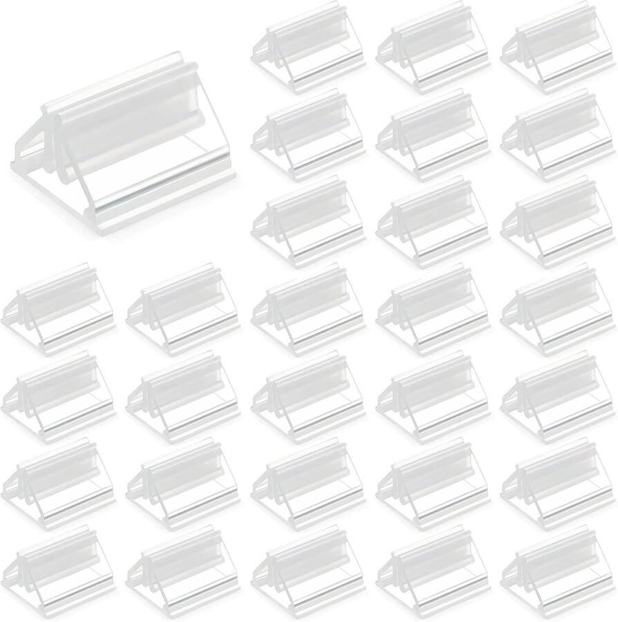 36 stuks tafelkaarthouders Standaard gamekaartstandaard Fotostandaard Kaarthouder Voor Tafel Nummers Naam Kaart Bruiloftskaarten Acryl transparant