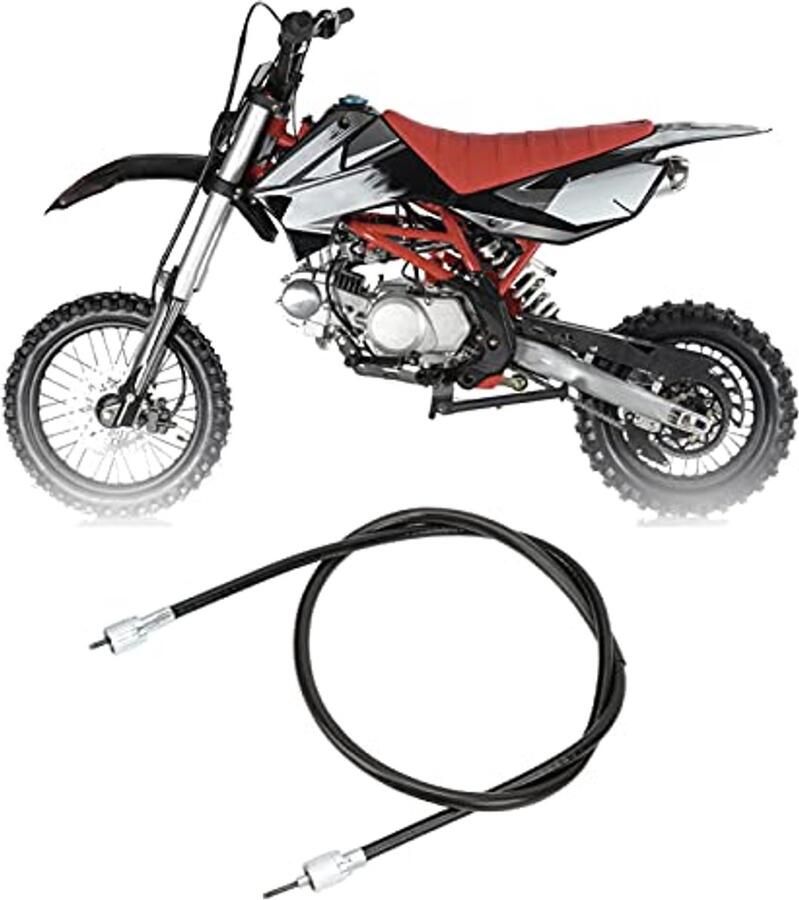 39 Inch Snelheidsmeterkabel Vervanging Hoge Sterkte Onderdeel vour49Cc Chinese Scooters Bromfietsen Atv Go Karts-Go Kart Meters