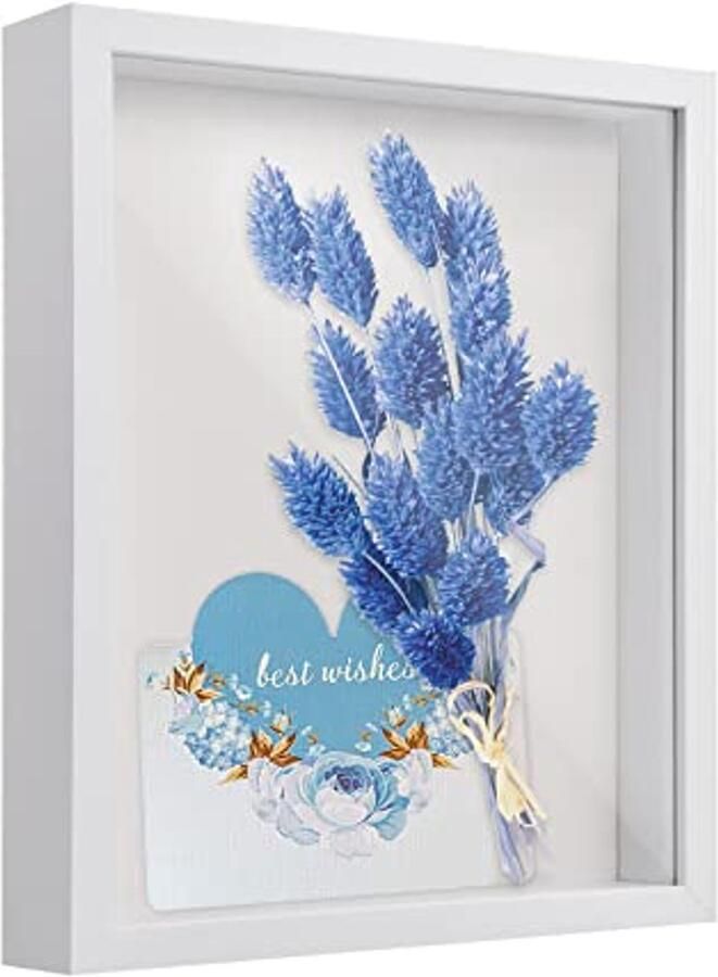 3D Fotolijst met Diepte voor Tafel en Muur Decoratieve Schaduwbox voor Herinneringen