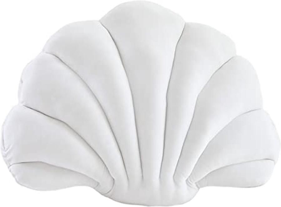 3D Schelp Sierkussen Decoratief Vloerkussen voor Bank en Bed