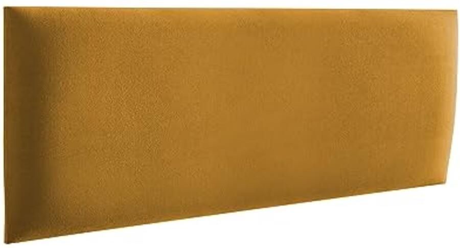 3D Wandpanelen met Schuim Wanddecoratie Hoofdbord voor Bed Amberkleurige Wandkussens voor Slaapkamer en Kantoor 30 x 15 cm