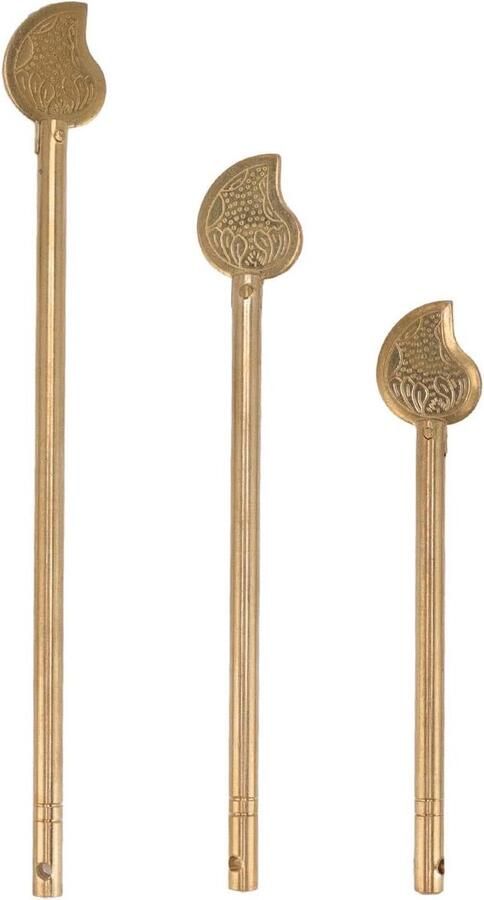 3PCS Lock Pen Bolt Brass Cabinet Key Latch Leaf Shaped Retro Lock Pin Traditional Household Furniture Wardrobe Doors