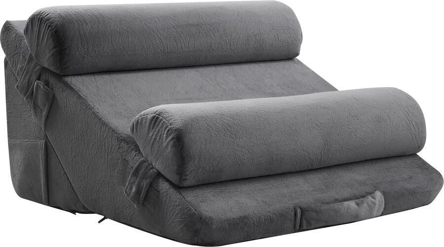 4-Delig Wigkussen Set voor Orthopedische Ondersteuning Geschikt voor Arm- Been- Nek- en Schouderondersteuning Ideaal Na Operaties voor Rugpijnverlichting Zitten In Bed