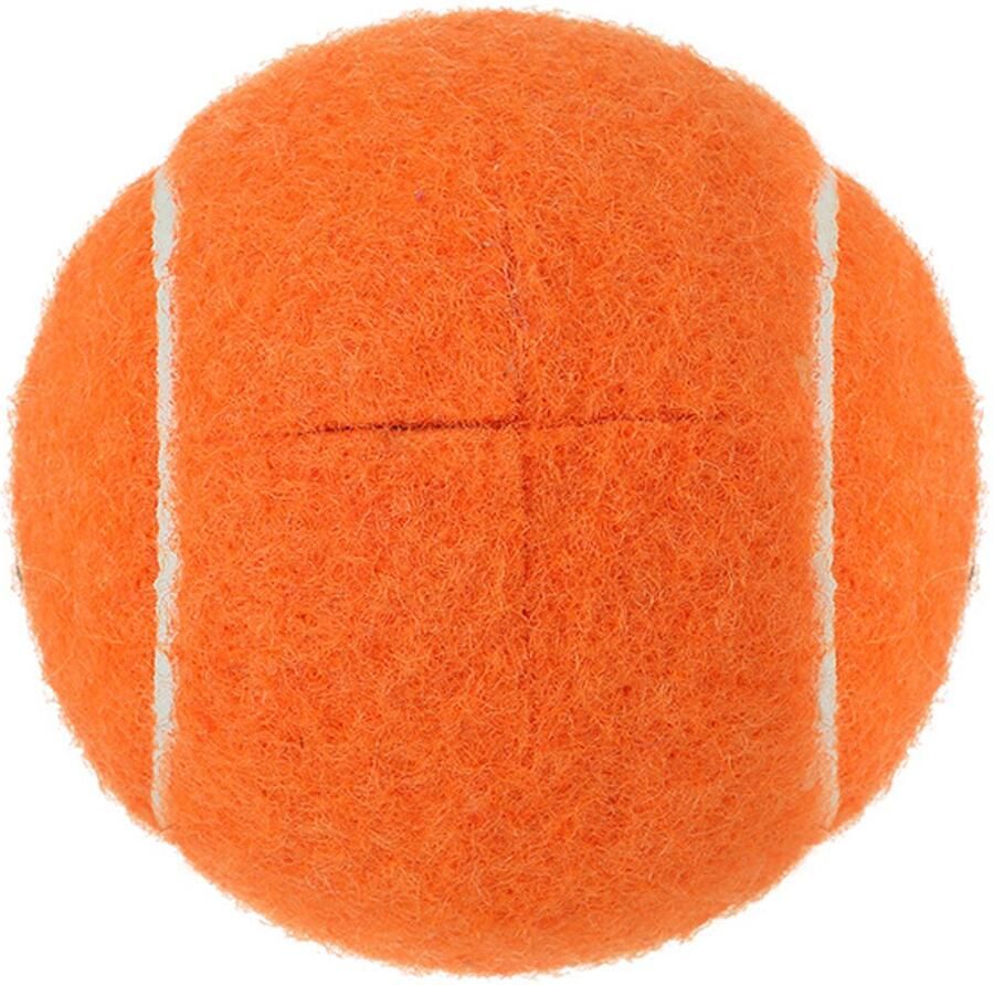 4-pack tennis kruisopening tafel- en stoelpoot hoezen stille krukvoetkussens anti-beweging en antislip voethoezen voor meubelpoten en vloerbescherming-Oranje