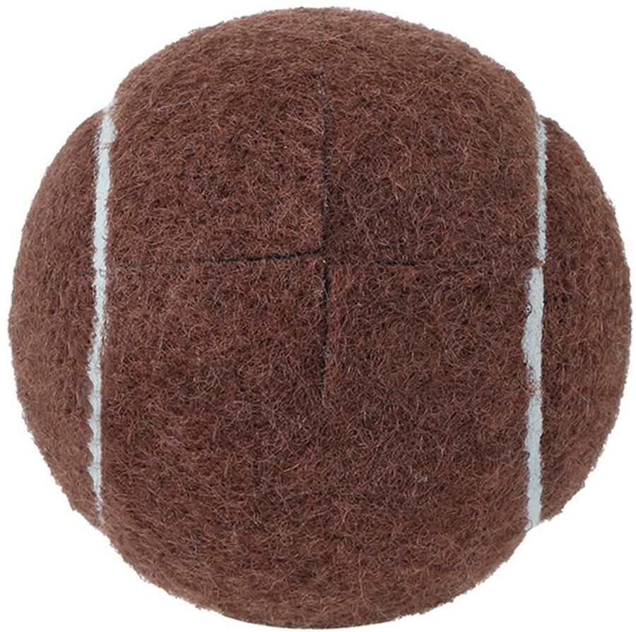 4-pack tennis kruisopening tafel- en stoelpoot hoezen stille krukvoetkussens anti-beweging en antislip voethoezen voor meubelpoten en vloerbescherming-Bruin