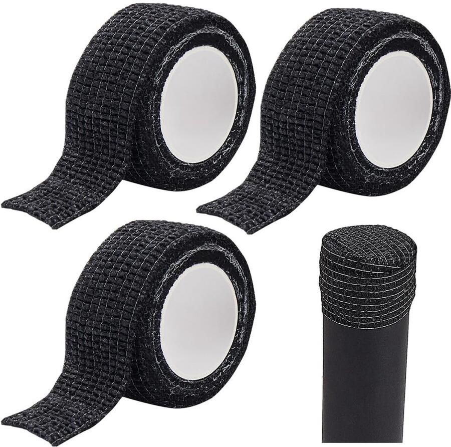 4 Pcs Chair Leg Protectors Non-Slip Tape Floor Furniture Protectors Leg Protectors Tapes No Glue Self Adhesive Prevent Sliding of Chairs Tables No Noise for Hardwood Floors Legs