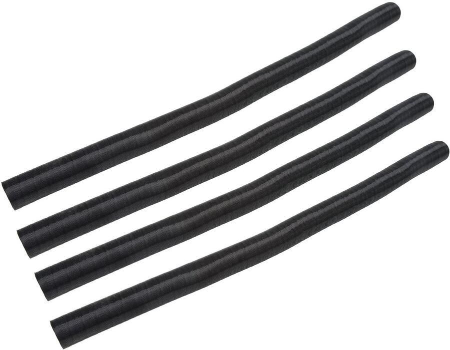 4 Stuks 42 Mm Automatische Verwarmingsslang Stretch Gegolfde Verbrandingsflexibele Buis voor Eberspacher en Webasto Chinese Merk Parkeerverwarmers-Tuyau De Chauffage 42Mm