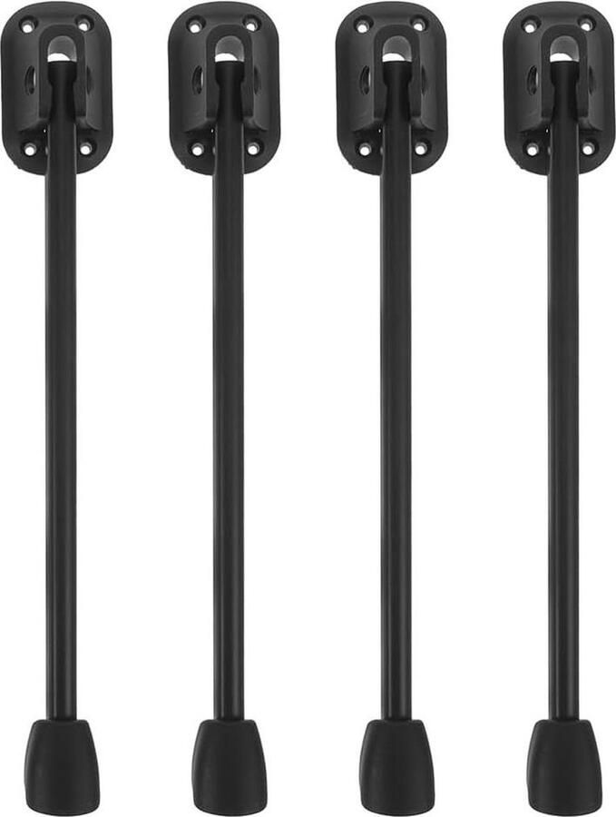 4 stuks inklapbare tafelpoten van metaal robuuste salontafelpoten voor laptop bureau inklapbare poten voor computertafel reizen plastic skateboard