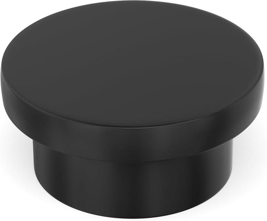 4 stuks kastknoppen vintage ladeknoppen knop voor kast deurknoppen zwart