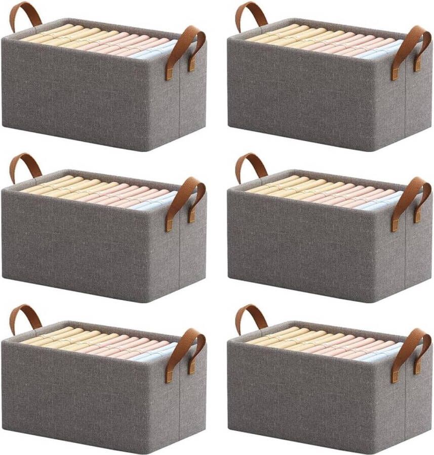 4 stuks kledingkastorganizer afmetingen van 40 x 27 x 21 cm