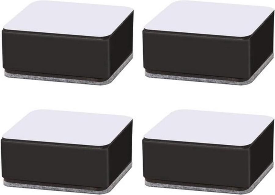 Meubelverhogers Tafelpoot Lifters Bedverhoger Meubelpoten Meubelverhoger Tafelpoten Meubels Bankvoet Zelfklevende tafelpoot voor bank Salontafel Kast Bed Bureau 4 stuks